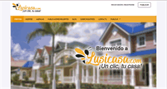 Desktop Screenshot of lusicasa.com
